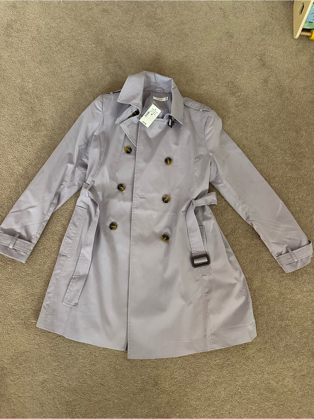 Lavender Jacket - Picture 3 of 4